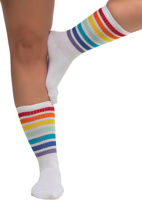 Tenisové pomožky, pruhy, pestré