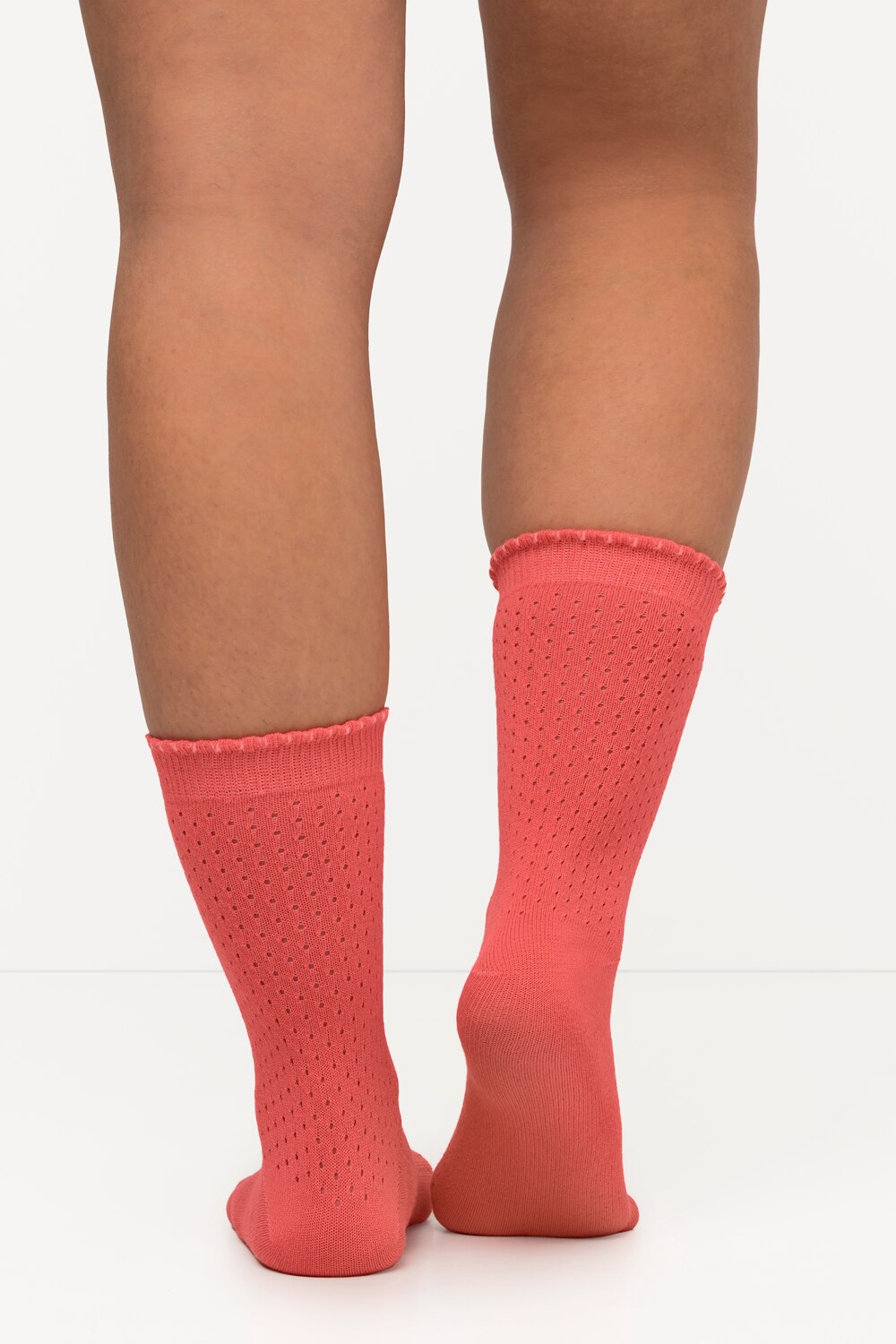 Chaussettes femme rouge » Grande Taille Ulla Popken