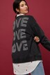 Acid Wash LOVE Sweatshirt