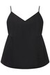 Top, A střih, špagetová ramínka, výstřih do V, bez rukávů