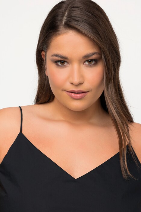 Robe Longue D'été En Viscose – Sans Manches, Col V, Fentes Latérales | Paréo, Couverture De Plage, Tenue Décontractée Femme