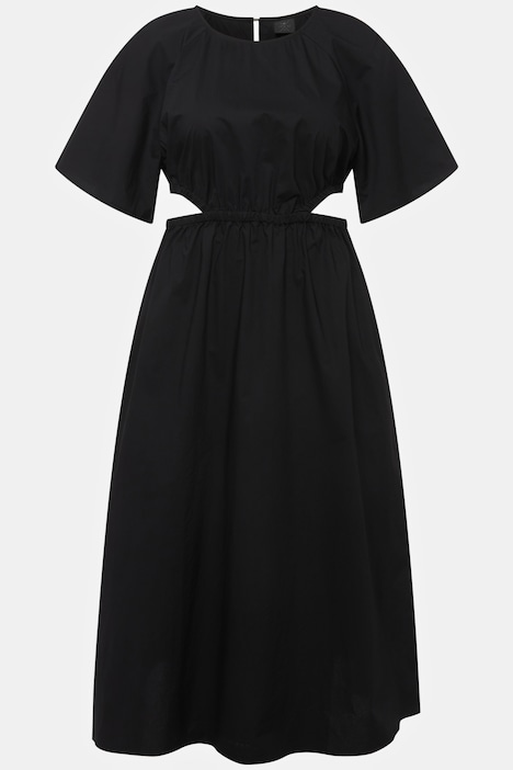 Short Sleeve Cutout Midi Dress | Maxi Dresses | Dresses