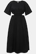 Maxikleid, Cut-Outs, Rundhals, Halbarm