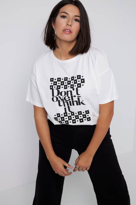 Tee Shirt Femme Octobre Rose T T-Shirt Décolleté Tshirt