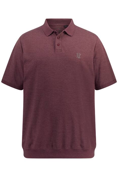 Polokošile, pohodlný břišní střih, piké, krátké rukávy, XXL až 8XL