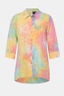 Tie-Dye Short Sleeve Button Down