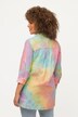Tie-Dye Short Sleeve Button Down