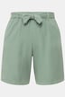 Pantalón corto de Lyocell Rose, pernera ancha, aspecto vaquero, cintura elástica