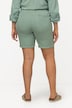 Pantalón corto de Lyocell Rose, pernera ancha, aspecto vaquero, cintura elástica