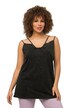Top, výstřih do V, dvojitá špagetová ramínka, bez rukávů