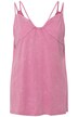 Top, výstřih do V, dvojitá špagetová ramínka, bez rukávů