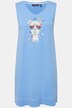Longline Llama Graphic Sleep Tank