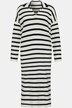 Stripe Print Fine Knit Dress