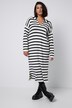 Stripe Print Fine Knit Dress