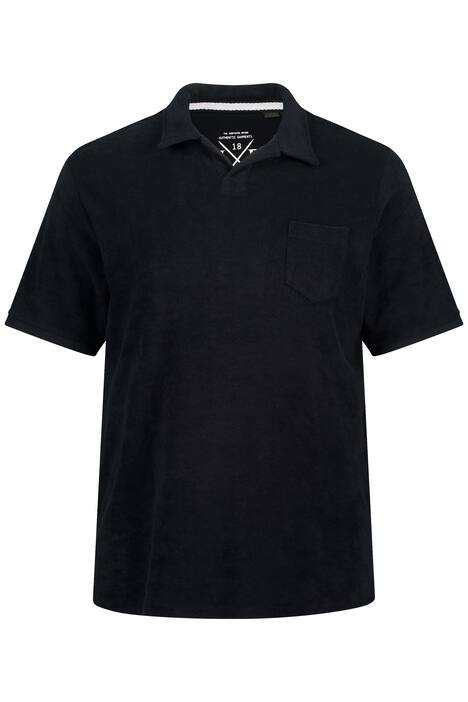 Polokošile, krátké rukávy, froté, Cuba límeček