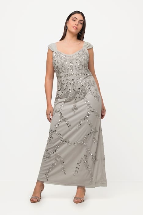 Nyeemya Paillettes Gilet Bambino Con Papillon Scintillante Vest