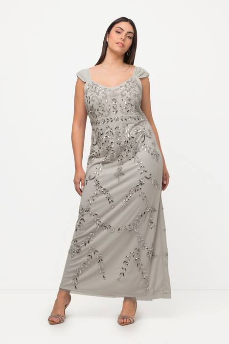 Nyeemya Paillettes Gilet Bambino Con Papillon Scintillante Vest