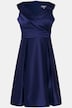 Shimmer Effect Sleeveless Cocktail Dress