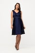 Shimmer Effect Sleeveless Cocktail Dress