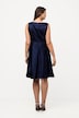 Shimmer Effect Sleeveless Cocktail Dress