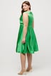 Abendkleid, A-Linie, drapiert, V-Ausschnitt, ärmellos