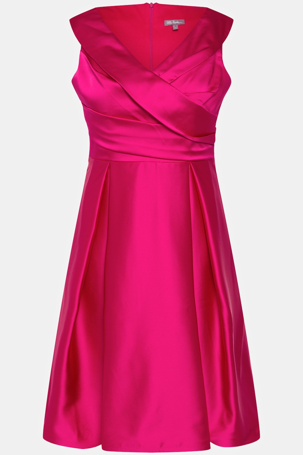 Stora storlekar Aftonklänning, Dam, rosa, storlek: 62, Polyester, Ulla Popken