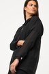 Sheer Oversized Zip Up Hoodie