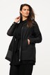 Sheer Oversized Zip Up Hoodie