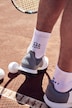JAY-PI Tennis-Socken, Statement, Frottee Innensohle, JAY-PI Logo