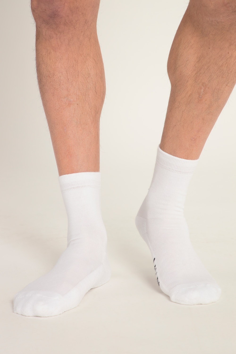 grandes tailles chaussettes de tennis jay-pi, femmes, blanc, taille: 39-42, coton, jay-pi