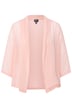 Šifonová bunda, oversize, šálový límec, 3/4 rukávy