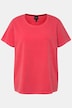 T-Shirt, Rückenmotiiv, Relaxed, Rundhals, Halbarm