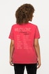 T-Shirt, Rückenmotiiv, Relaxed, Rundhals, Halbarm