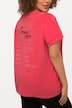 T-Shirt, Rückenmotiiv, Relaxed, Rundhals, Halbarm