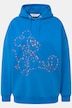 Bluza z kapturem, wyszyty motyw Myszki Miki, kaptur, długi rękaw