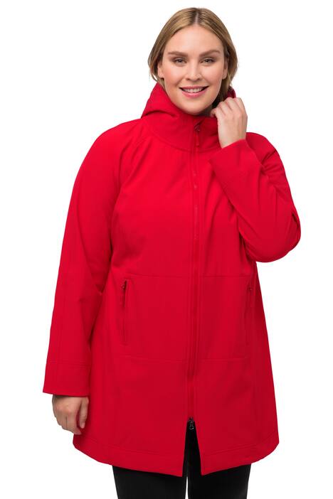 HYPRAR softshellová bunda, vodoodpudivá, flísová podšívka