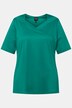 Short Sleeve Layered V-Neck Tee