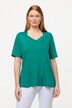 Short Sleeve Layered V-Neck Tee