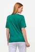 Short Sleeve Layered V-Neck Tee