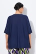 Pullover, Oversized, V-Ausschnitt, Halbarm