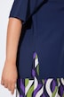 Pullover, Oversized, V-Ausschnitt, Halbarm