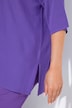 Pullover, Oversized, V-Ausschnitt, Halbarm