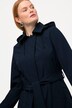 Softshell  Water Repellent Zip Trench Coat