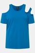 T-Shirt, Cut-Outs, Rundhalsausschnitt, Halbarm