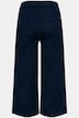 Jeans-Culotte, wadenlang, weites Bein, Marlenehose