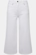 Jeans-Culotte, wadenlang, weites Bein, Marlenehose