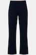 Flared Stretch Knit Pants