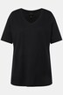 T-shirt, classic, V-hals, korte mouwen