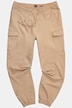 STHUGE cargobukse, Modern Fit, elastisk linning, 6 lommer, opptil 8XL