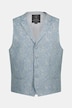 Gilet de mariage. Col à revers, doublure dans le dos. Imprimé cachemire - jusqu'au 74